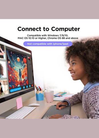 Графический планшет для рисования M708 V3 Ugee (300577456)