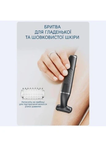 Тример для тіла A1 Grey 5 Вт сірий Enchen (382471058)