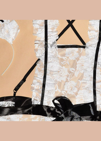 Костюм для ролевых игр Соблазнительная Горничная интим наряд China (317747441)