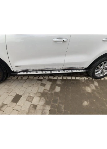 Бокові пороги V2, для Kia 2015-2021 рр OEM Sportage (388953055)