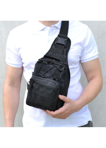 Нагрудна сумка бананка містка, Тактична сумка меседжер, Сумка через плече з YS-320 військової тканини No Brand (354825253)