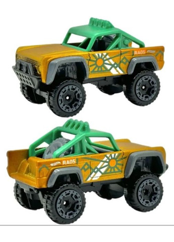HW Remote Adventures Хот Вілс Далекі пригоди Набір із 5-ти машинок позашляховиків Hot Wheels (365251396)