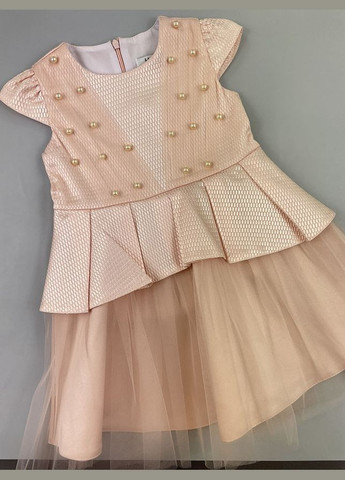 Персиковое сукня Mevis (268212072)