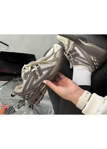 КРОССОВКИ ЖЕНСКИЕ NEW BALANCE 1906R MOCHA BROWN НЬЮ БЕЛАНС 1906R No Brand комбинированные демисезоны (367115142)