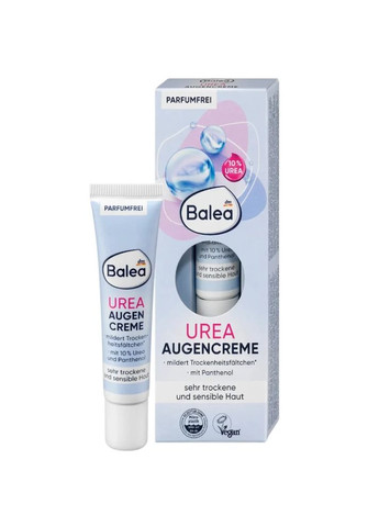 Зволожуючий крем для шкіри навколо очей 10% Urea з сечовиною, 15 мл Balea (368293511)