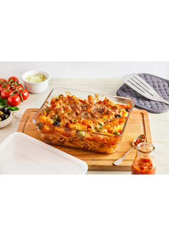 Форма с крышкой Cook&Freez, 24х19х8 см (7092353) Pyrex (360404387)