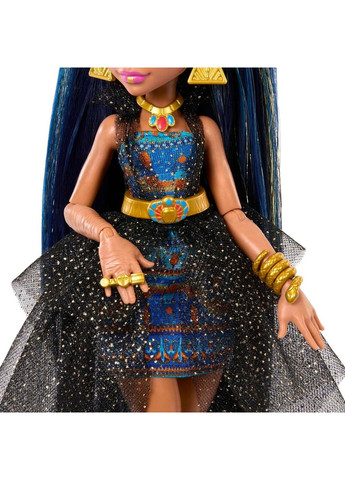 Лялька Монстр Хай Клео де Ніл з аксесуарами Оригінал Mattel Cleo De Nile Клеопатра Monster High (365251382)