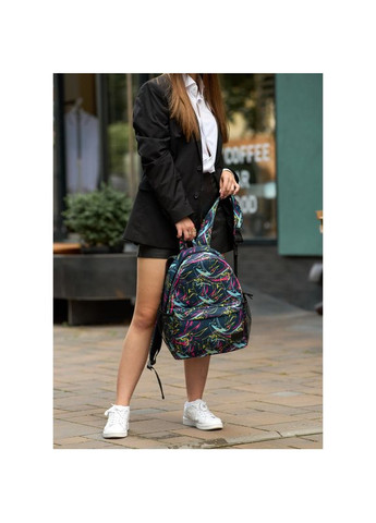 Женский рюкзак Brix с принтом Abstract Sambag (329692805)