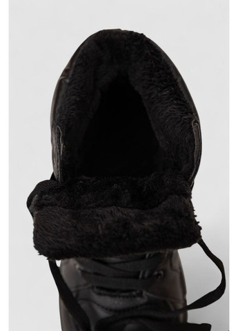 Кроссовки женские зимние на меху,, 248RMB02 Ager чёрные всесезоны (369974143)