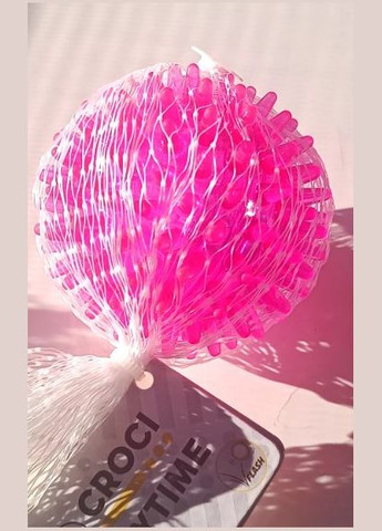 Игрушка для собак C6098542 Мяч-Ёжик с шипами и LED, светится, силикон, разные цвета, 5 см Croci (298412305)