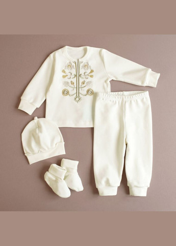 Набір для хрестин хлопчика з крижмою міні плюш, Красива одяг для новонароджених хлопчиків, 24 74 No Brand (301033869)