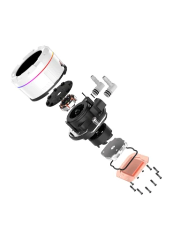 Система рідинного охолодження SL360 XE White ID-Cooling (399259646)