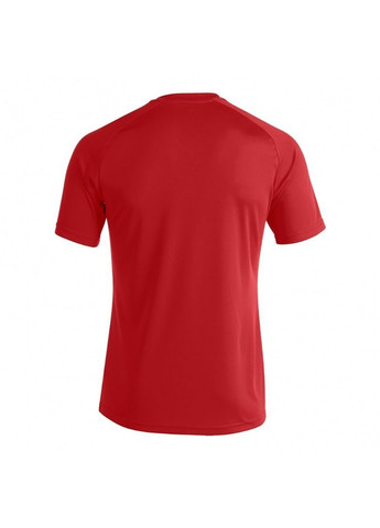 Красная демисезонная футболка pisa ll красный,белый Joma