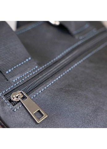 Сумка планшет через плечо из натуральной кожи мужская для документов и для телефона средняя Черный 40131 Shvigel (361348670)