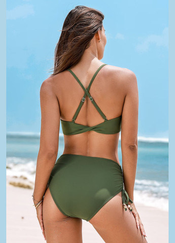 Зеленый летний купальник CUPSHE