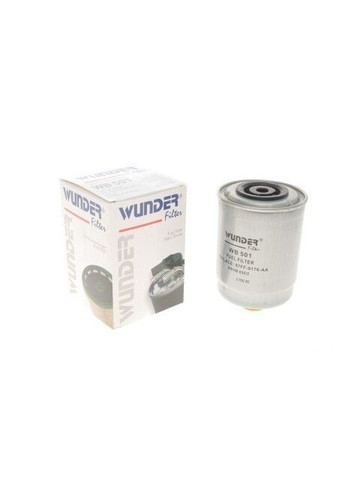 Фильтр топливный Ford Transit 2.5TD 97 WB 501 UA63 Wunder Filter (342407775)