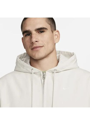 Айворі демісезонна куртка Nike