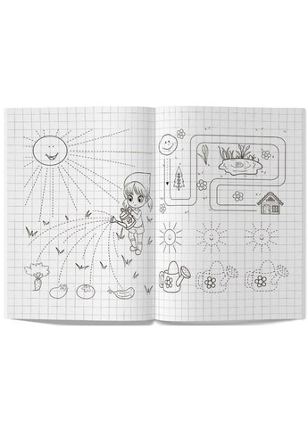 Прописи Мої перші прописи (9789669360885) Кристал Бук (322774648)