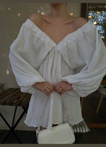 Молочное повседневный, кэжуал, коктейльное, вечернее женское платье Україна