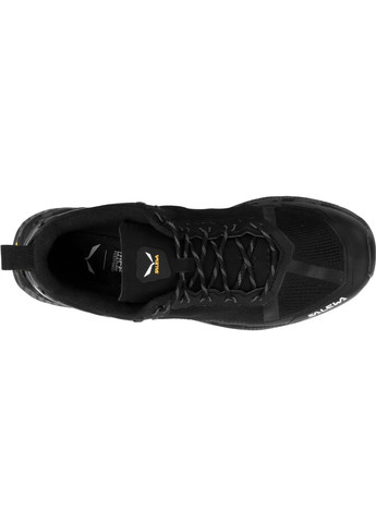 Черные всесезонные кроссовки pedroc air mns Salewa