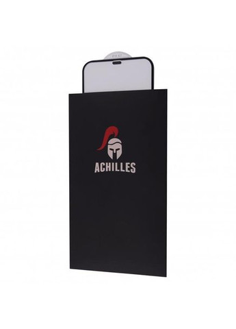 Защитное стекло Achilles для iPhone 14 Pro Max (Black) Proove (369511388)