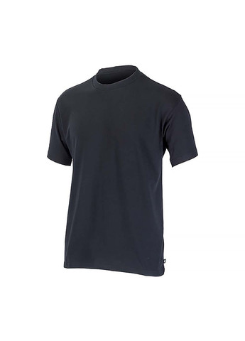 Чорна чоловіча футболка nikenk sb tee essentials чорний Nike