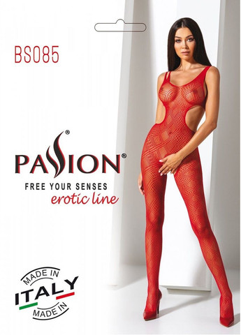Эротический бодистокинг с рисунком BS085 Passion (297573558)