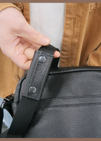 Класичний чоловічий шкіряний месенджер з натуральної шкіри ToBeYou (322870767)