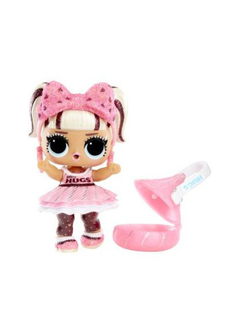 Ігровий набір Lol Surprise Loves Mini Sweets Hugs Kisses Doll Hugs Sweetie- Valentine's Day Dolls валентинка Світі L.O.L. Surprise! (323480791)