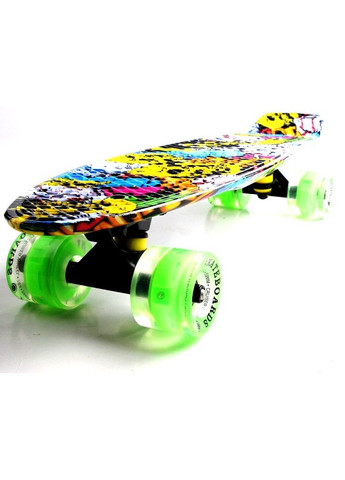 Пенні борд " ". Joker (світяться колеса) Fish (340908318)