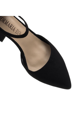 Черные босоножки (1173л) Aiformaria