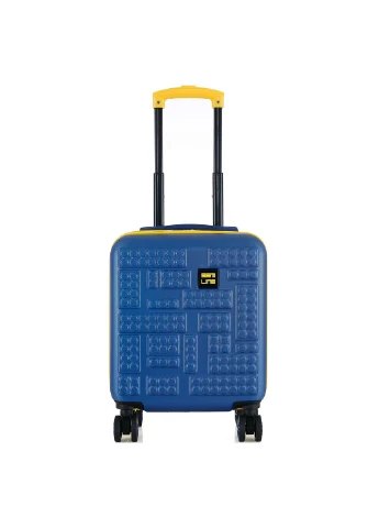 Дитяча валіза 16" (XS) Blue/Yellow (T5888-1) Semi Line (402636853)