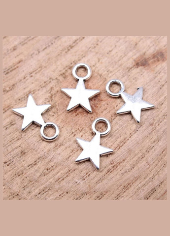 Підвіска Кулон зірка Античне срібло 11 мм x 8 мм 200349 Finding (316249226)