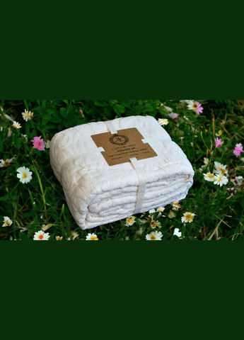 Махрове покривало Cotton Area 220 х 240 см Кремове AE (366423251)