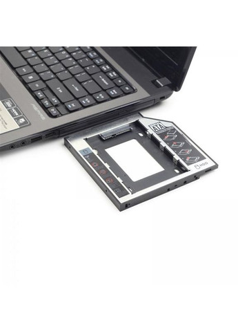Адаптер HDD 2,5` для ноутбука в відсік CD-ROM MF-95-01 (9.5 мм) Gembird (370622244)