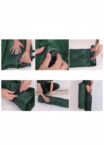 Коврик самонадувающийся с подушкой 180х60х2,5 см + чехол No Brand (348118948)