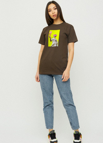 Футболка Boyfriend / дышащий принт / YAPPI - (252386762)