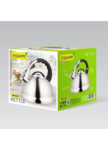 Чайник со свистком MR-1328 2.8 л Maestro (362263765)