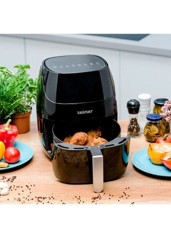 Мультипіч-фритюрниця ZAF 5500B (5,5л) Zelmer (368631285)