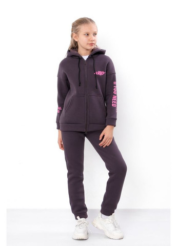 Теплий костюм для дівчинки: Zip-худі та штани «Love » (p-18864) Носи своє (373069517)