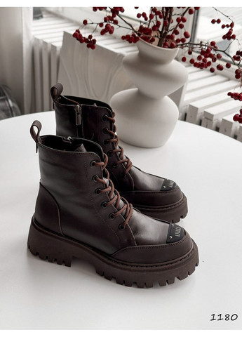 Осенние кожаные ботинки Helen