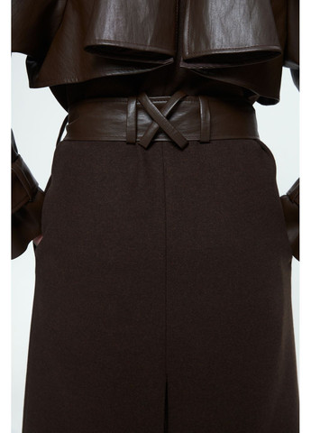 Коричневе демісезонне Жіноче пальто Йораль 140961 Stimma