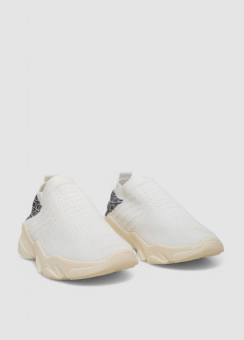 Сліпони жіночі з тканини, колір чорний, 244R291C Ager білі всесезони (317414769)