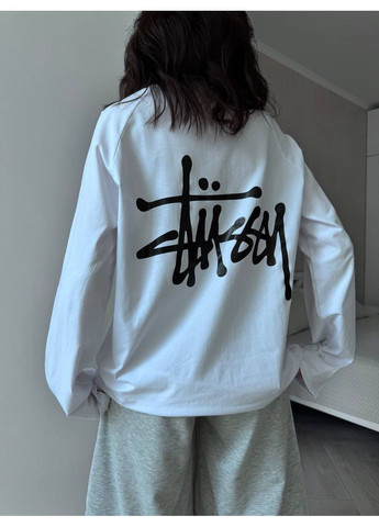 Базовий лонгслів oversize з турецького куліру — ЗАМІРИ В ОПИСІ DK/DL Мода без кордонів (372909175)