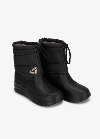 Черные сапоги резиновые женские d-391-1 черный shop (2000990800503) Gipanis