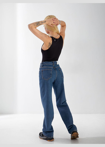 Джинси Stanley Bootcut жіночі синього кольору 33054 Fashion - (331605851)