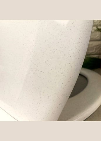 Твердая крышка-сиденье для унитаза гранит, СД-21 Sydanit (303721933)