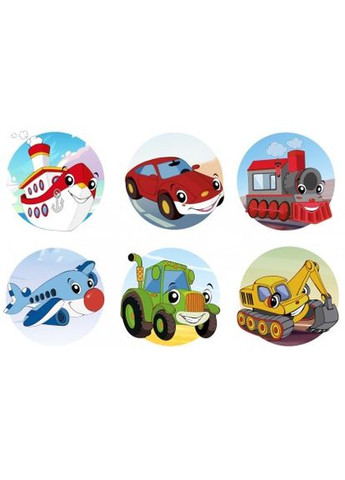 Кубики У світі техніки Транспорт (TH1769) ТехноК (365546018)