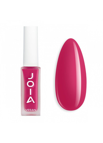 JOIA vegan Лак для нігтів Nail care polish 4in1 07 Fuchsia flame 8 мл — Крем, Україна (335371546)