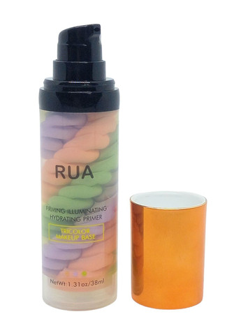 База трикольорова основа під макіяж RUA 38 мл крем, що вирівнює, основа 3-х кольоровий No Brand (289370336)